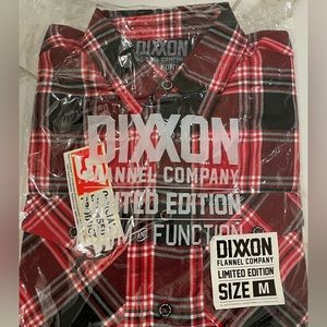 Dixxon Snap-On flannel
